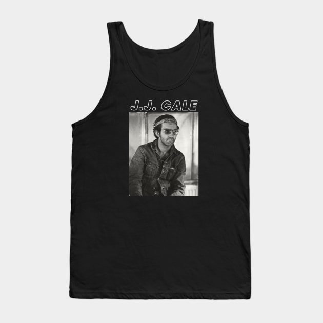 J.J. Cale Tank Top by PlokadStories